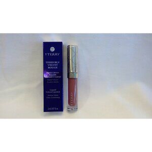 By Terry Terrybly Velvet Rouge Liquid Lipstick #2 Cappuccino Pause 2ml .07oz New